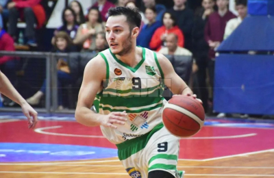 Álvaro Ghidini, otra figura que se suma al equipo de Santa Sylvina