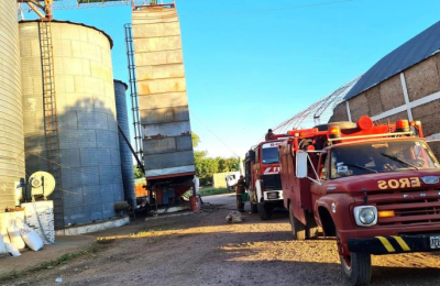 Los Bomberos Voluntarios de Las Breñas celebraron los 21 años de la institución
