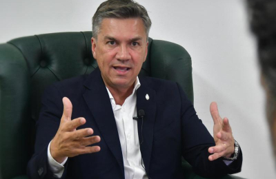 Zdero, entre los cinco gobernadorescon mejor imagen del país