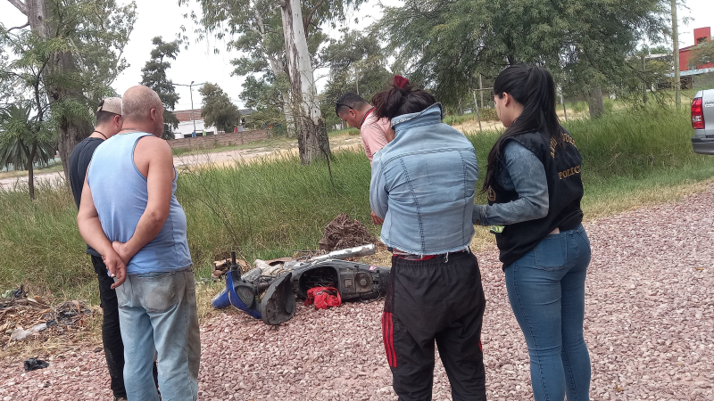 La Policía detuvo a una famosa narco de Sáenz Peña