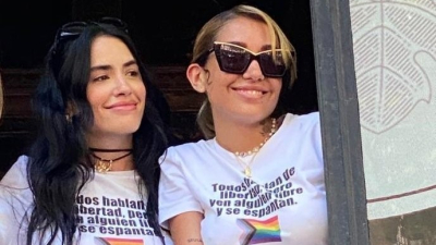 Lali salió a defendió a María Becerra: "Javier Milei es un delirante"