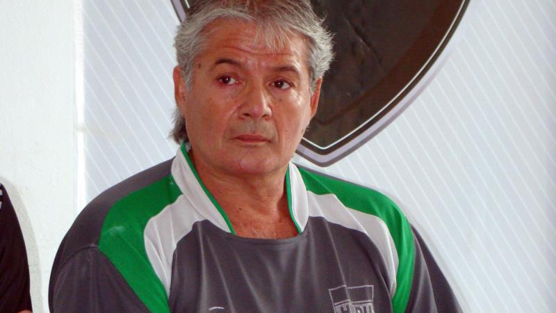 Luis Cequeira, el presidente que será DT de Hindú en la Liga