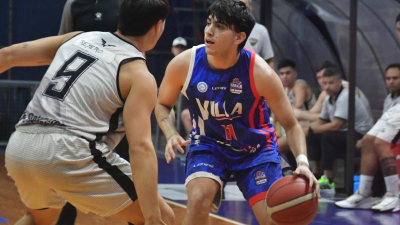 Liga Argentina de Básquet: Villa cumplió en su casa