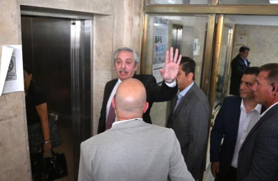 El expresidente Fernández, procesado por violencia de género