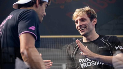 El chaqueño Stupaczuk y un inicio prometedor junto con Lebrón