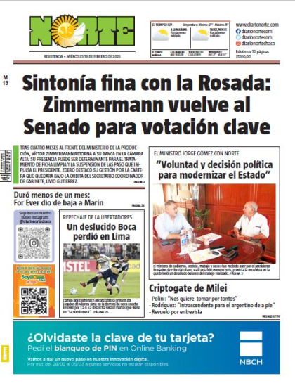 Edición del 19/02/2025