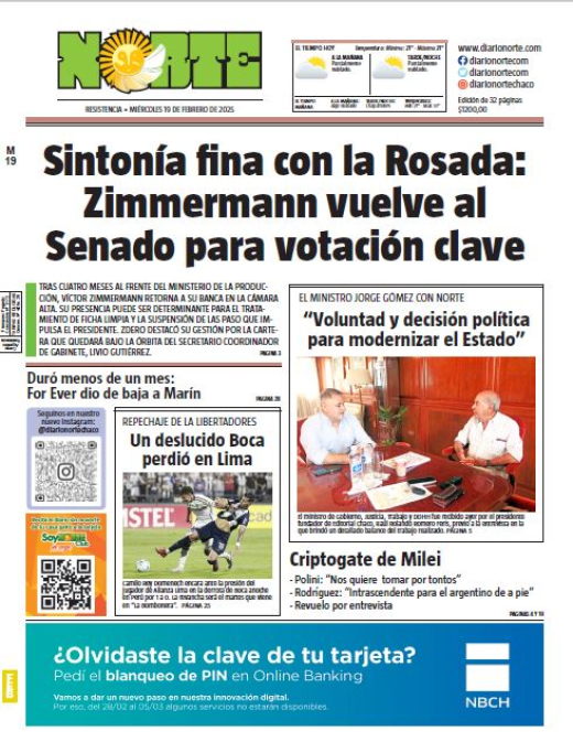 Edición del 19/02/2025
