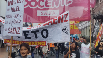 Paro docente: el gobierno retrocedió y convocó a la paritaria nacional