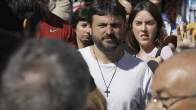 Confuso episodio de Grabois en el hospital donde está Francisco