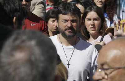 Confuso episodio de Grabois en el hospital donde está Francisco