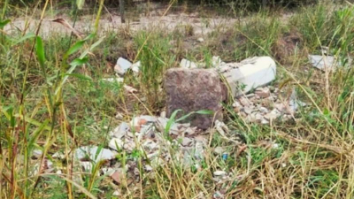 Polémica por destrozo de un santuario con reliquias históricas en villa rural El Palmar