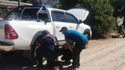 Secuestraron una camioneta vinculada al contrabando