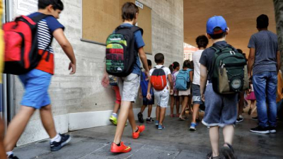 Volver a la escuela, de pie o derrotados