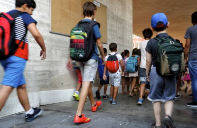 Volver a la escuela, de pie o derrotados