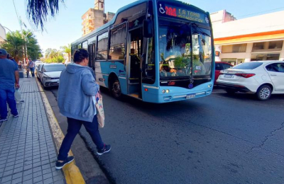 Tensa situación en el transporte público por complicaciones para el pago de sueldos