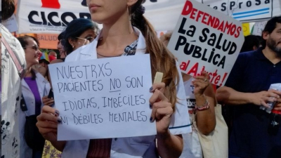 El gobierno revivió términos ofensivos para clasificar discapacidades