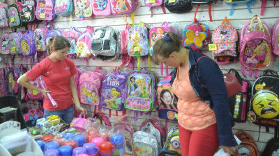 Los útiles escolares son los que más incrementaron su valor en un año