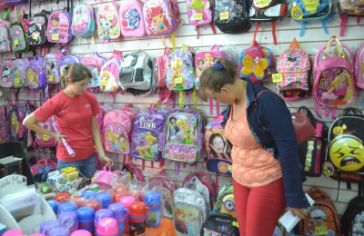 Los útiles escolares son los que más incrementaron su valor en un año