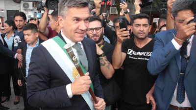 Zdero repasa su gestión y habilita las sesiones legislativas