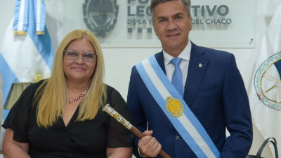 Apertura de sesiones: Delgado destacó el "mensaje claro y contundente" del gobernador