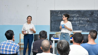 Gestión integral de residuos entre el Complejo Penitenciario 2 y el Municipio