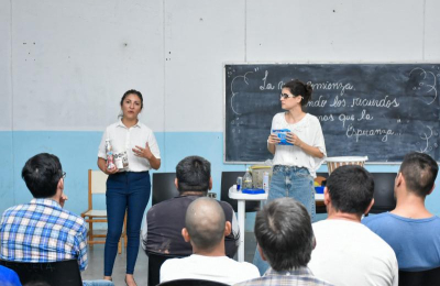 Gestión integral de residuos entre el Complejo Penitenciario 2 y el Municipio