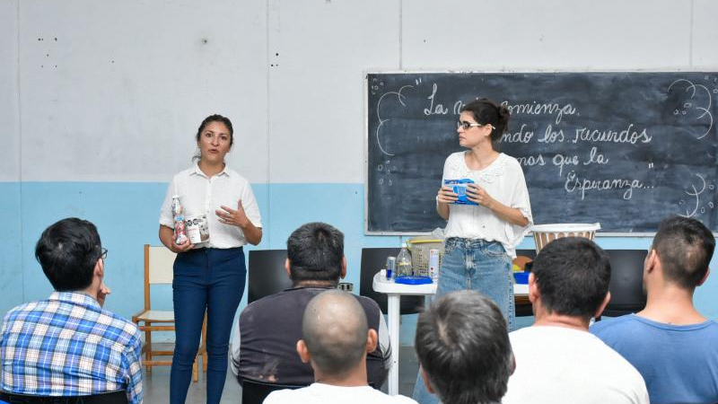 Gestión integral de residuos entre el Complejo Penitenciario 2 y el Municipio