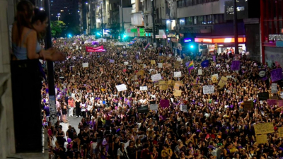 "Las mujeres haremos la segunda marcha antifascista"