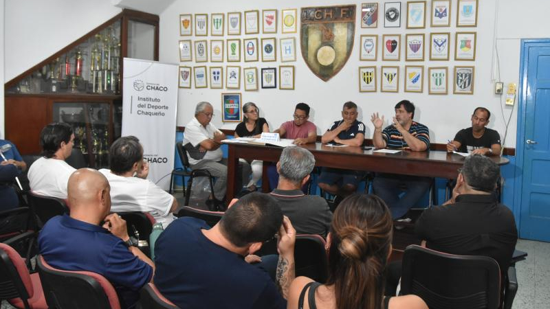 La Liga Chaqueña de Fútbol sortea hoy su fixture
