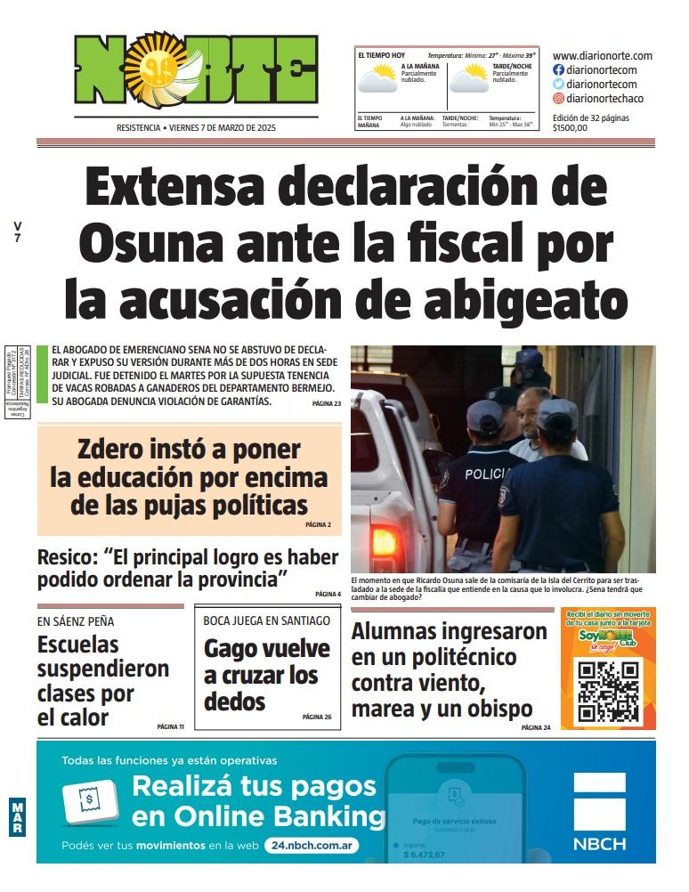 Edición del 07-03-2025