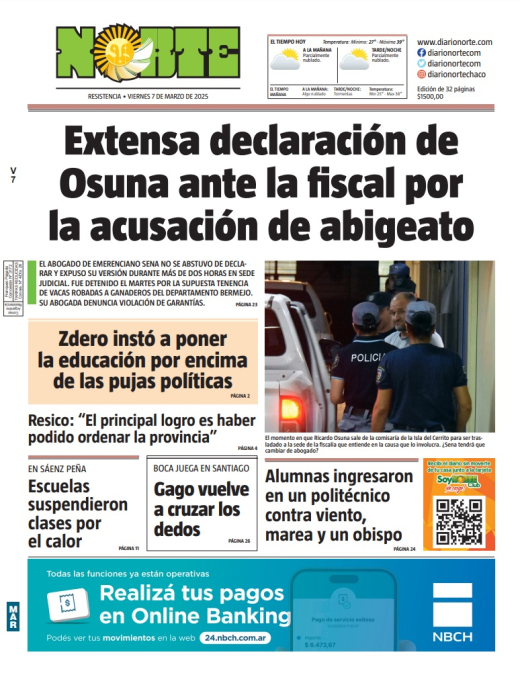 Edición del 07-03-2025