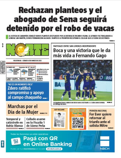 Edición del 08/03/2025
