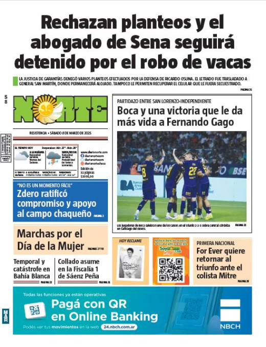 Edición del 08/03/2025