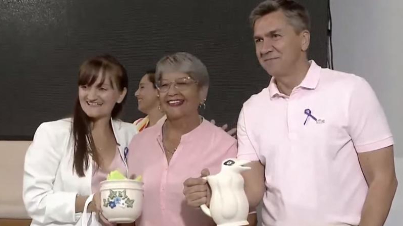 Zdero ratificó su compromiso de acompañar emprendimientos de mujeres chaqueñas