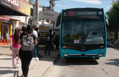 "Al sur y norte de Resistencia faltan colectivos"