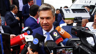 Zdero sobre el paro de colectivos: "Los chaqueños estamos repodridos"