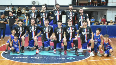 Villa cumple con Jujuy y espera por Provincial de Rosario en los playoffs