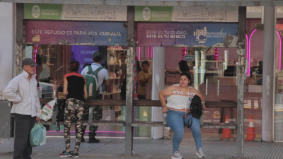 Desolación en las paradas y aumento del uso de aplicaciones