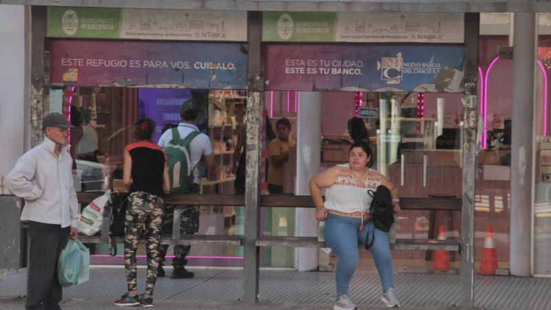 Desolación en las paradas y aumento del uso de aplicaciones