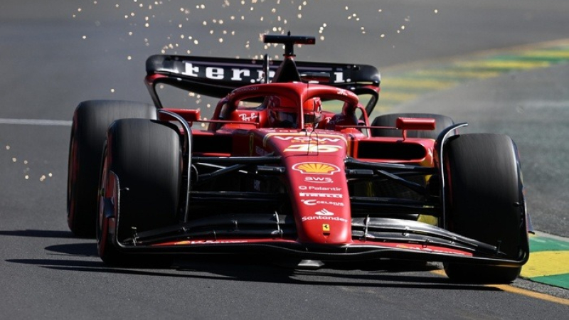 Leclerc y su Ferrari hicieron el mejor tiempo en la segunda sesión de entrenamientos libres