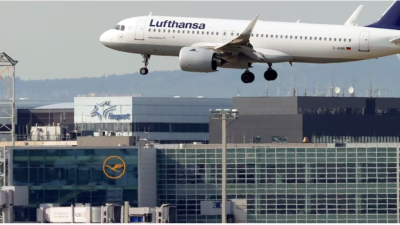 Lufthansa volvió a volar desde Múnich a las Islas Malvinas