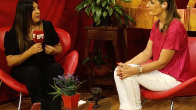Nancy Frutos: "Eran mis hijos o el cáncer, elegí vivir y verlos crecer" 