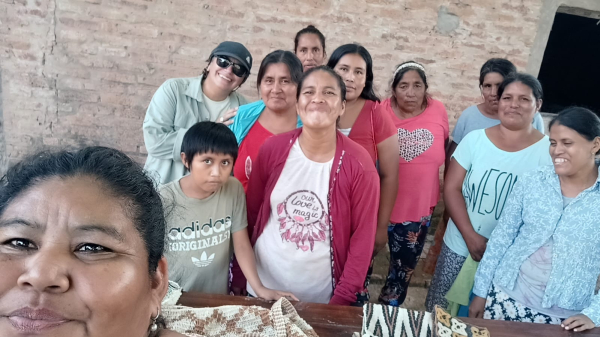 Ana muestra en su cuenta de Instagram historias de mujeres que inspiran, a lo largo de toda la geografía chaqueña. Foto: @temuestro_otrochaco