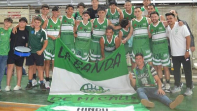 Liga Federal de Básquet: ganaron Cultural, Hindú Club y Hércules