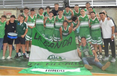 Liga Federal de Básquet: ganaron Cultural, Hindú Club y Hércules