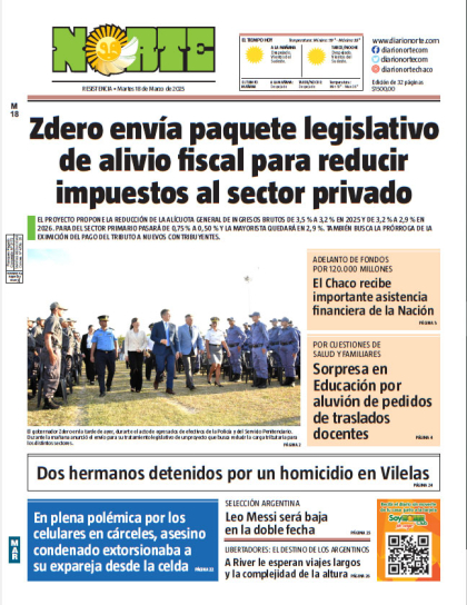 Edición del 18-03-2025