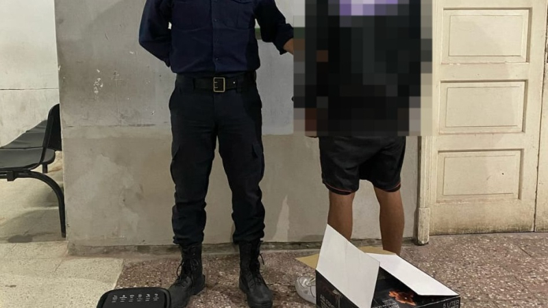 Le robó a su hermana y terminó tras las rejas