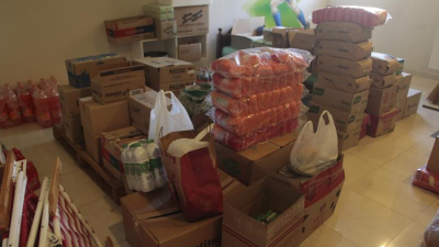 La solidaridad sigue multiplicándose y cientos de donaciones esperan a partir