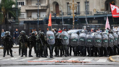 Reunión de alto nivel en la Rosada por el operativo de seguridad de hoy