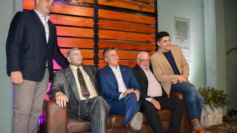 Merecido homenaje a Fabriciano, impulsado desde el sentir ciudadano
